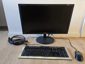 Monitor, myš, klávesnica - set k PC