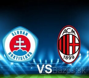 Slovan Bratislava - AC Milan