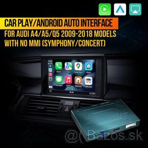 Bezdrôtový modul CarPlay Android Auto pre A4 A5 Q5 2009-2018