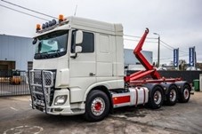 9319 DAF XF 510 - 8x4 – Teleskopický nosič kontejnerů – EURO