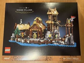 Lego 21343 - Viking Village - nové nerozbalené