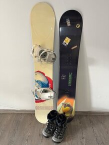 Predám snowboard