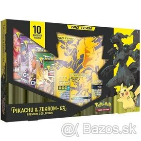 Pokémon TCG: Pikachu & Zekrom GX Premium Box