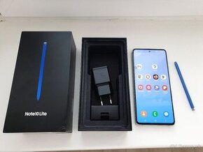 Samsung galaxy note 10 lite - AKO nový