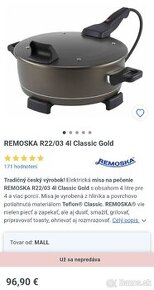 Remoska R22 Gold