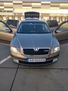 Škoda Octavia II combi 2.0TDI  DSG STK EK 2026 rok 2006