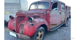 Hasický veteran ford Chrysler rv:1948