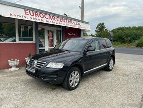 Volkswagen Touareg 2,5tdi-jemne šklbne prevodovka