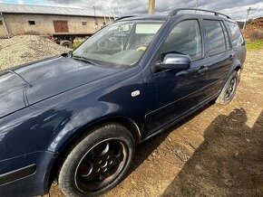 Rozpredam vw golf 4 1.9tdi 74kw automat variant