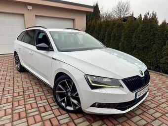 Škoda Superb III Combi 2.0TDI 140kw DSG Sportline