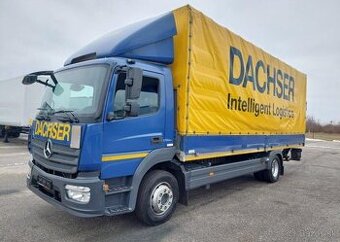 Mercedes-Benz Atego 1221 BL NOVÉ PNEU 4x2 nafta 155 kw