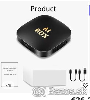 Predám nový, nepoužitý Smart AI Box Pro