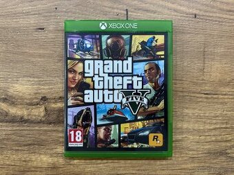 GTA V na Xbox One