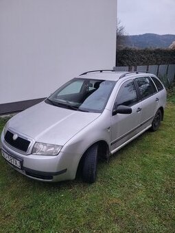 Škoda Fabia Combi 1.4 MPI