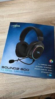 Predám gaming headset uRage SoundZ 800 7.1