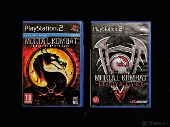 Mortal kombat PS2