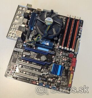 ASUS P6T + i7 920 + 12GB DDR3