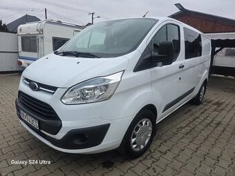 Predam Ford Transit Custom 2.2TDCi,manuál,6 miestné