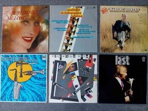 LP Mancini, James Last, filmová hudba, P. Nagy