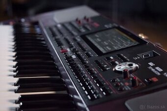 Korg pa1000  profesionallt.     op stav