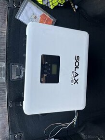 Solax x3 6.0 TD