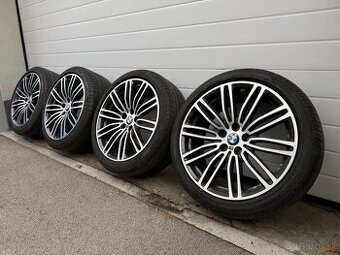 ORIGINAL BMW 5 G30/G31 LETNA SADA 5x112 R19 DVOJROZMER