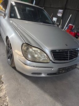 Mercedes W 220cdi