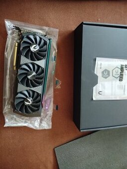 Predam ZOTAC RTX 3070 Ti AMP Holo este v zaruke