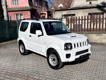 Suzuki Jimny 1.3 62kW 2017 78887km VVT STYLE