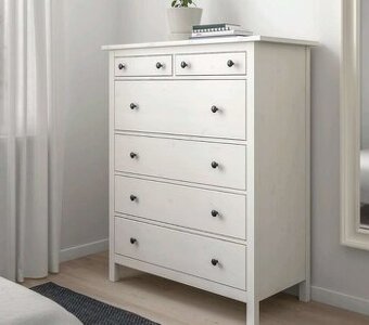 IKEA Hemnes komoda 6 zásuvkova