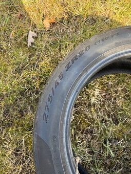 Pirelli 275/45 R20 letné