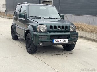 Suzuki Jimny 1.5ddis 63kw 2006 4x4