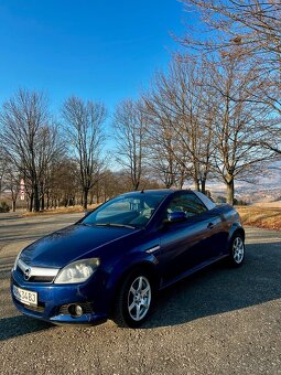 Opel Tigra cabrio 1.8i benzin 2006