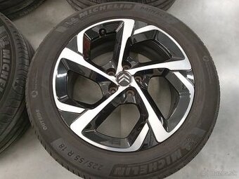 Letne ALU 5x108 R18 7,5J ET49 Original CITROEN