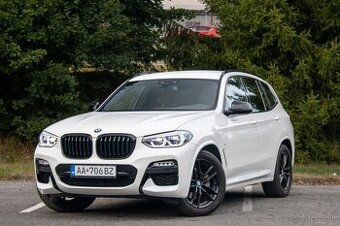 BMW X3 xDrive20d M Sport A/T - 1