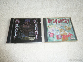 Predám CD albumy od Body count ako nové bez škrabanca - 1