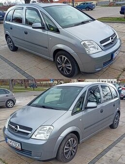 Predám Opel Meriva 2004 , 1,6 benzin,137045 km