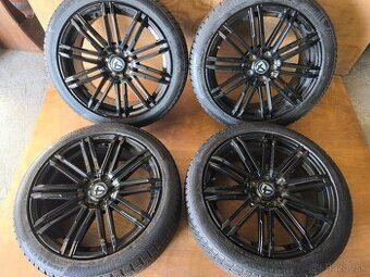 18" 5x112 r18 Alu kolesá + zimné pneumatiky 245/40 r18 - 1