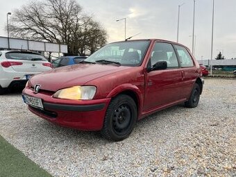 Peugeot 106 1.4 benzín, 55kW, MT/5, rok:12.2000. - 1