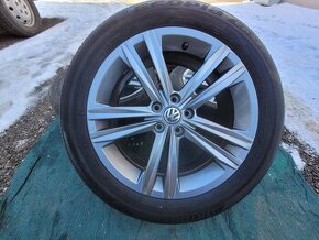 Alu kola VW Tcross Taigo R line Sebring R17 5x100 - 1