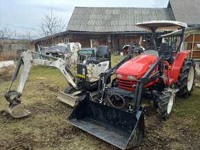 Japonský malotraktor Yanmar AF26 REZERVOVANE