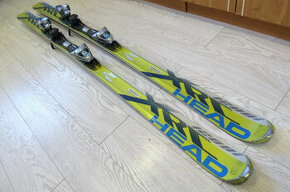 Predám jazdené lyže HEAD XRC 1200i- 177cm - 1