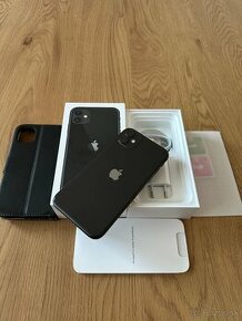 iPhone 11 128 gb black - komplet príslušenstvo , zaruka