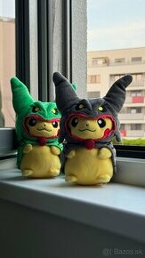 Pokémon: Pikachu Rayquaza poncho plush