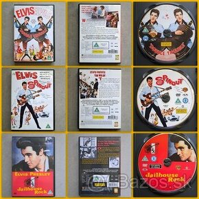 Elvis Presley / 3 x DVD / ceny a zoznam v texte