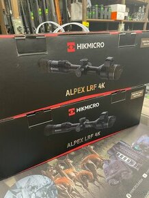 Hikmicro Alpex 4K LRF nocne videnie