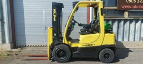 vzv Hyster H2.5 FT, pohon LPG nosnosť 2,5 t rok v. 2014