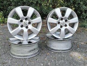 Alu Kola 16 5x110 Opel Astra Vectra Zafira Signum Alfa Saab - 1