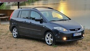 Mazda 5 2.0 benzín 107kW 7-miest