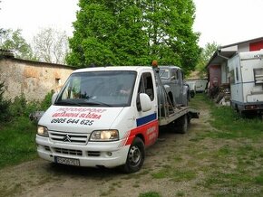 Odťahovka Peugeot Boxer